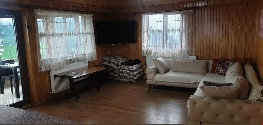 Sisdağı Zirve Otel - Oturma Alanı