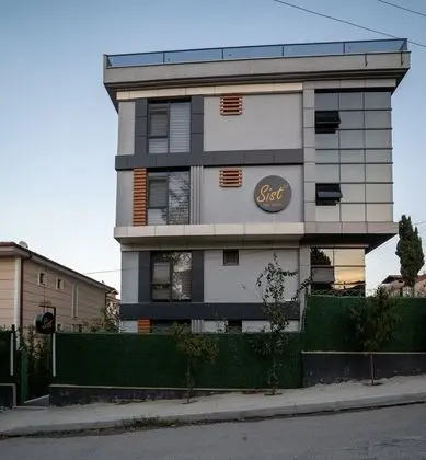 Sist 34 Suit Hotel - Dış Mekan