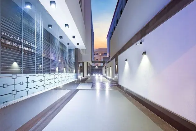 Sitara Hotel Apartment - Dış Mekan