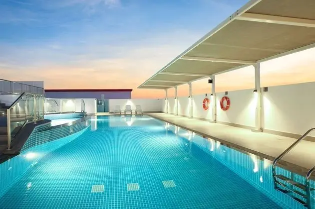Sitara Hotel Apartment - Havuz