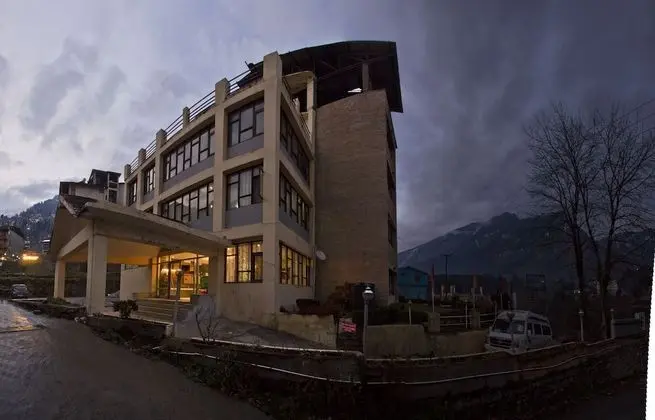 Hotel Sitara international - Dış Mekan