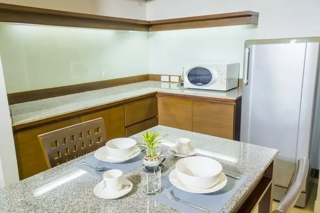 Sitara Place Hotel & Serviced Apartment - Mutfak