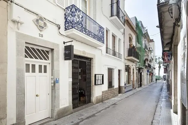 Sitges Group Blue and White