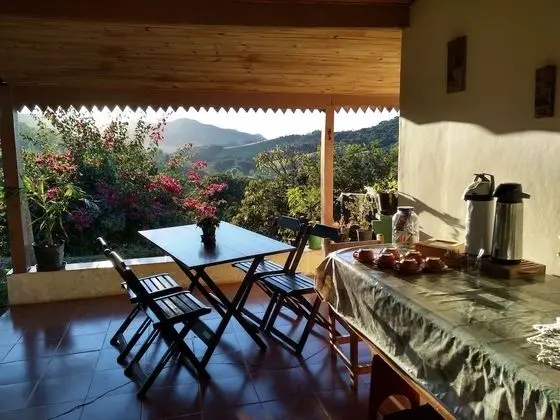 Sítio Colibri - Serra da Mantiqueira