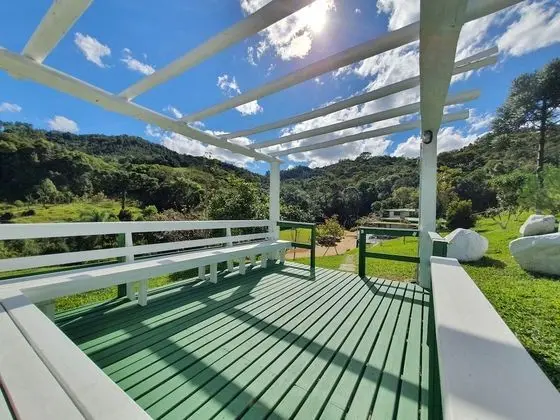 Sítio Pedacinho do Céu na Serra de SC