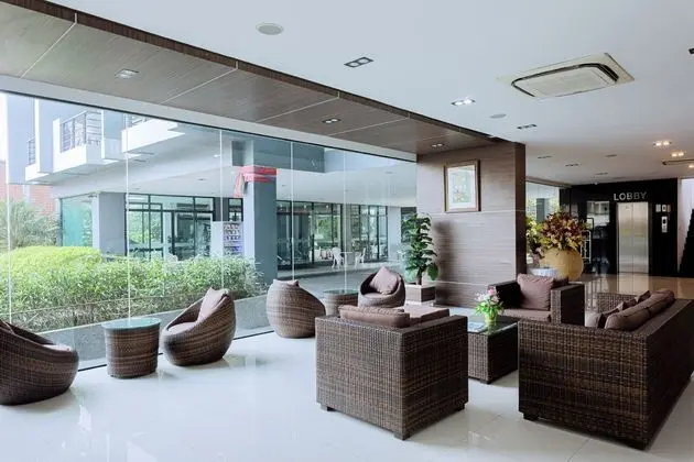 Siva Royal Hotel - Lobi