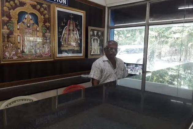 Siva Sakthi Hotel A Unit Of Ammayi Hotel - Lobi