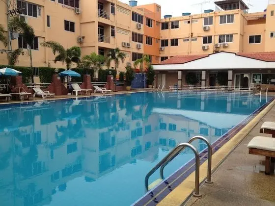 Siwalai City Place - Havuz
