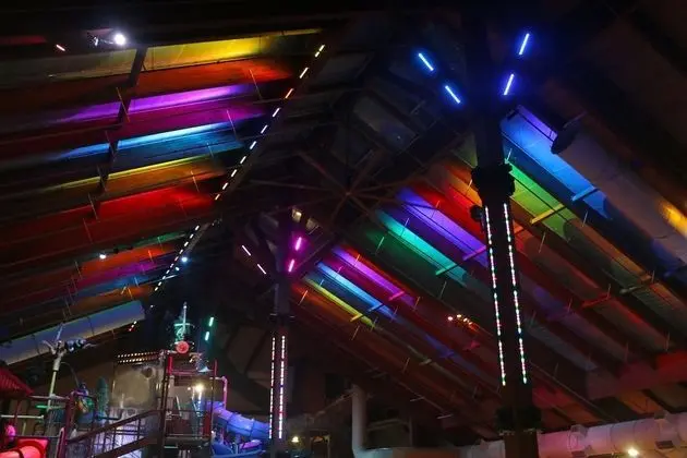 Six Flags Lodge & Indoor Waterpark - Havuz
