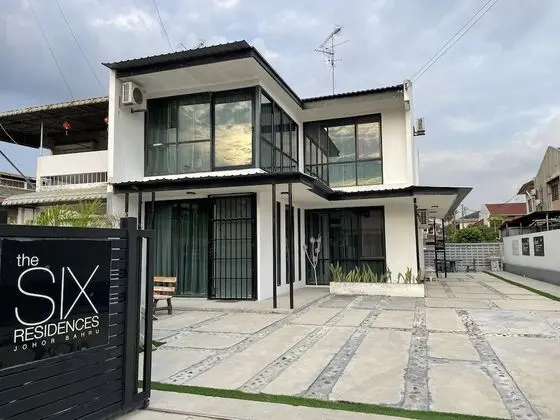 The Six Residences at JB Sentosa - Dış Mekan