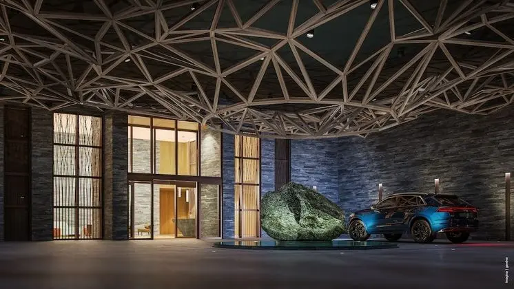 Six Senses Crans-Montana - Dış Mekan