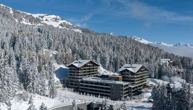 Six Senses Crans-Montana - Dış Mekan
