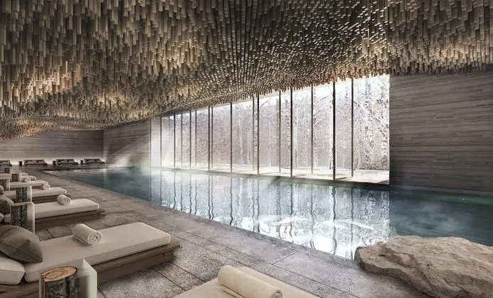 Six Senses Crans-Montana - Havuz