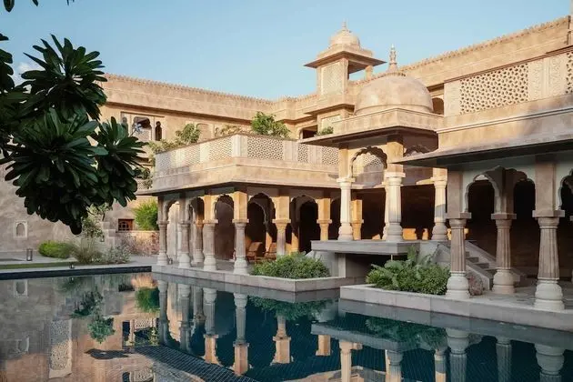 Six Senses Fort Barwara - Havuz