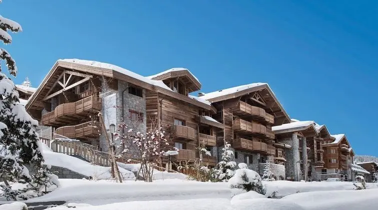 Six Senses Residences Courchevel - Dış Mekan