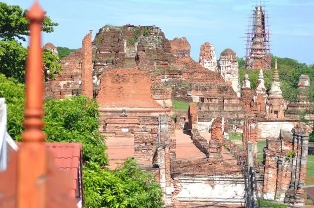 The Sixty at Ayutthaya - Dış Mekan