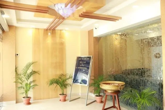 Hotel SJ International - Lobi