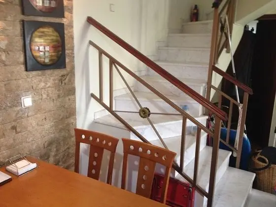 Skala Fourkas Holiday Homes - İç Mekan