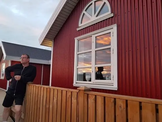 Skálatjörn Guesthouse - Lobi