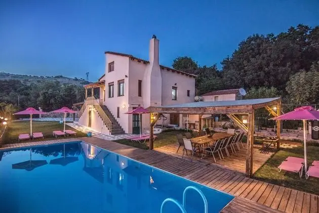 Villa Skantali - Dış Mekan