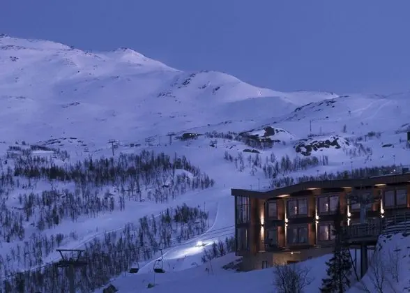 Skarsnuten Hotel - Dış Mekan