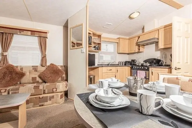 Skegness Holidays Binley Lodge - Yerinde Yemek