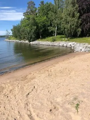 Skepparholmen Nacka - Plaj