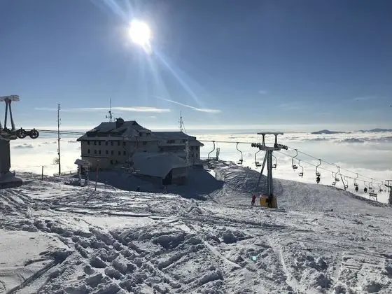 SKI Apartments Aurora - Dış Mekan