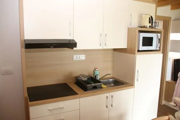 SKI Apartments Aurora - Mutfak