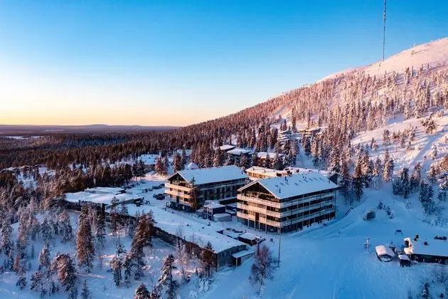 Ski-Inn Kultakero - Dış Mekan