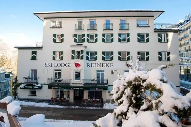 Ski Lodge Reineke - Dış Mekan