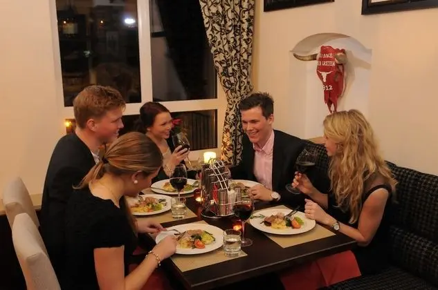 Ski Lodge Reineke - Yerinde Yemek