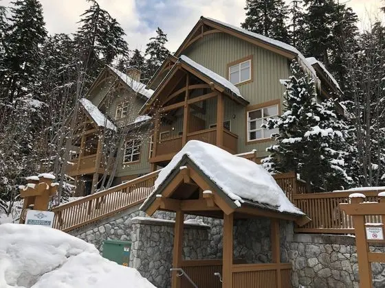 Ski in/ Ski out Minutes From Village, Private Hot Tub Sleeps 6 Free Shuttle - Dış Mekan