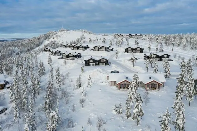 Ski in Ski Out Orsa Grönklitt - Dış Mekan