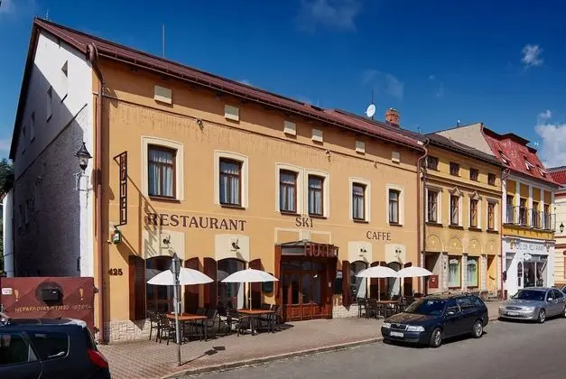 Ski Hotel Svoboda nad Upou - Dış Mekan