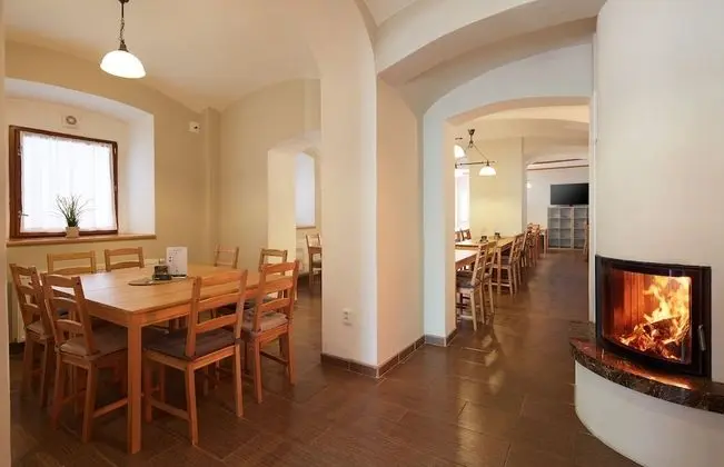 Ski Hotel Svoboda nad Upou - Yerinde Yemek