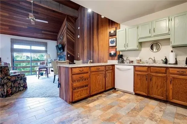 Ski Trail Chalet - Mutfak