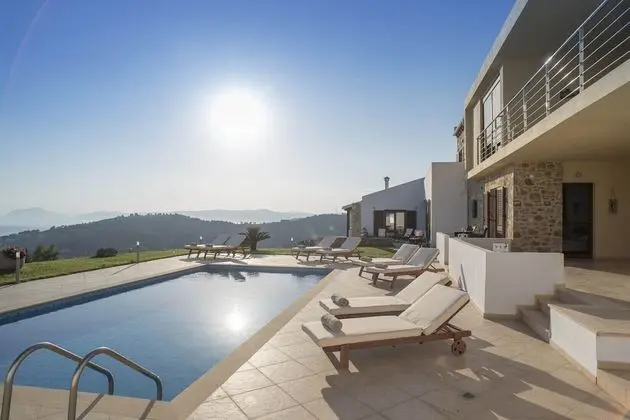 Skiathea Villas - Havuz