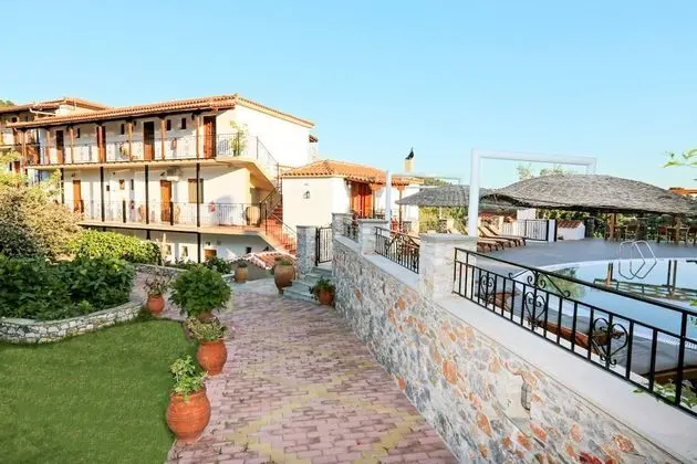 Skiathos Argento - Dış Mekan
