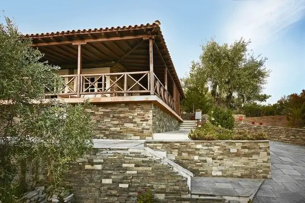 Skiathos Ira Hotel - Dış Mekan
