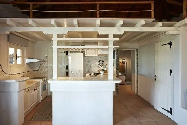 Skiathos Ira Hotel - Mutfak