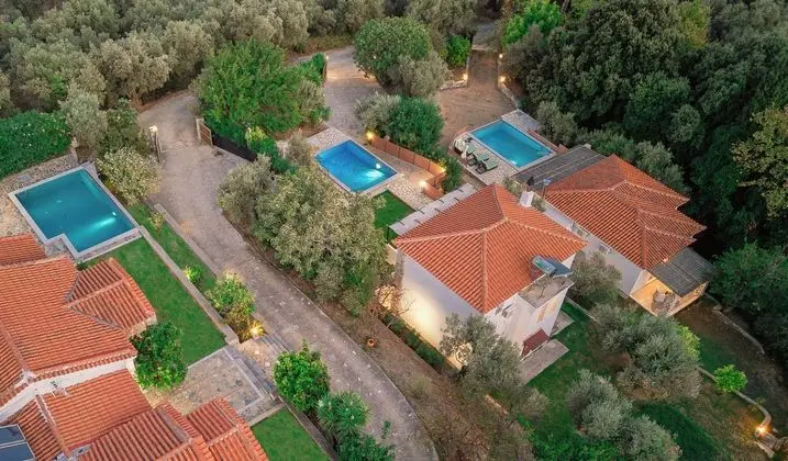 Skiathos Island Villas - Dış Mekan