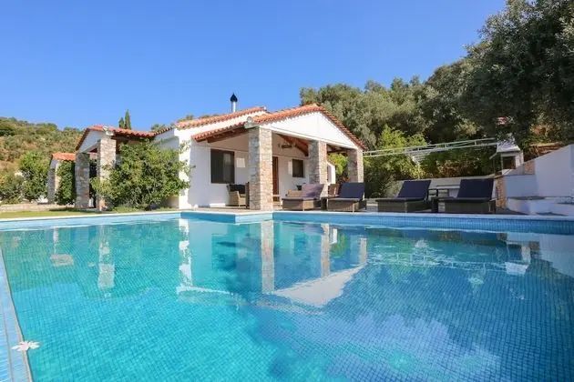Skiathos Island Villas - Havuz