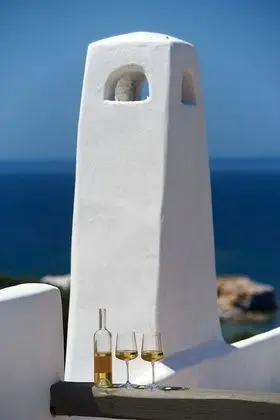 SkiNAmmos Eco Villas - Dış Mekan