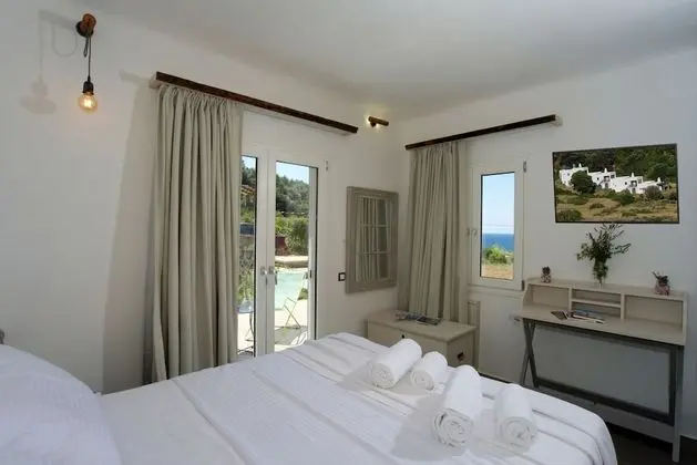 SkiNAmmos Eco Villas - Oda