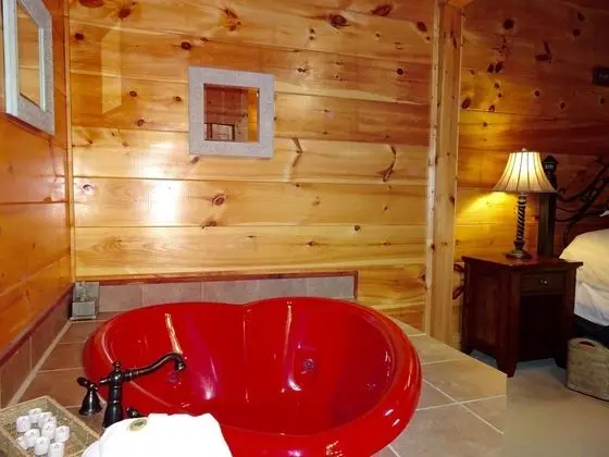 Skinny Dippin - One Bedroom Cabin - Havuz