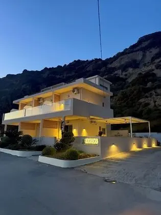Skinos Apartments and Studios - Dış Mekan