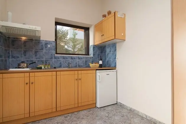 Skinos Apartments and Studios - Mutfak
