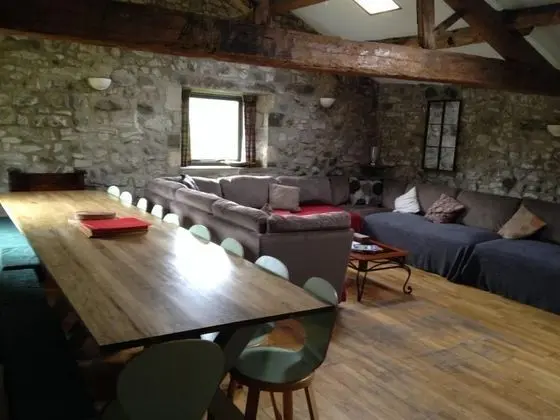 Skirfare Barn - Oda Düzeni