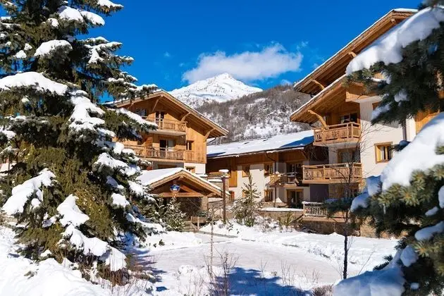 Skissim Premium Résidence Le Hameau du Rocher Blanc - Dış Mekan